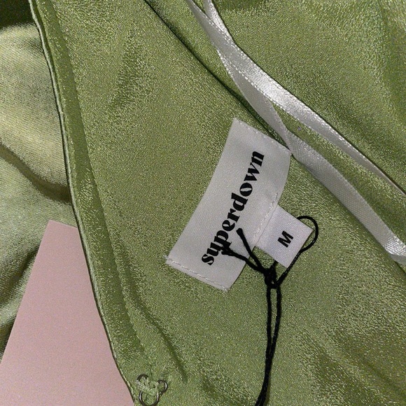 brooke drape halter dress - Picture 7 of 8